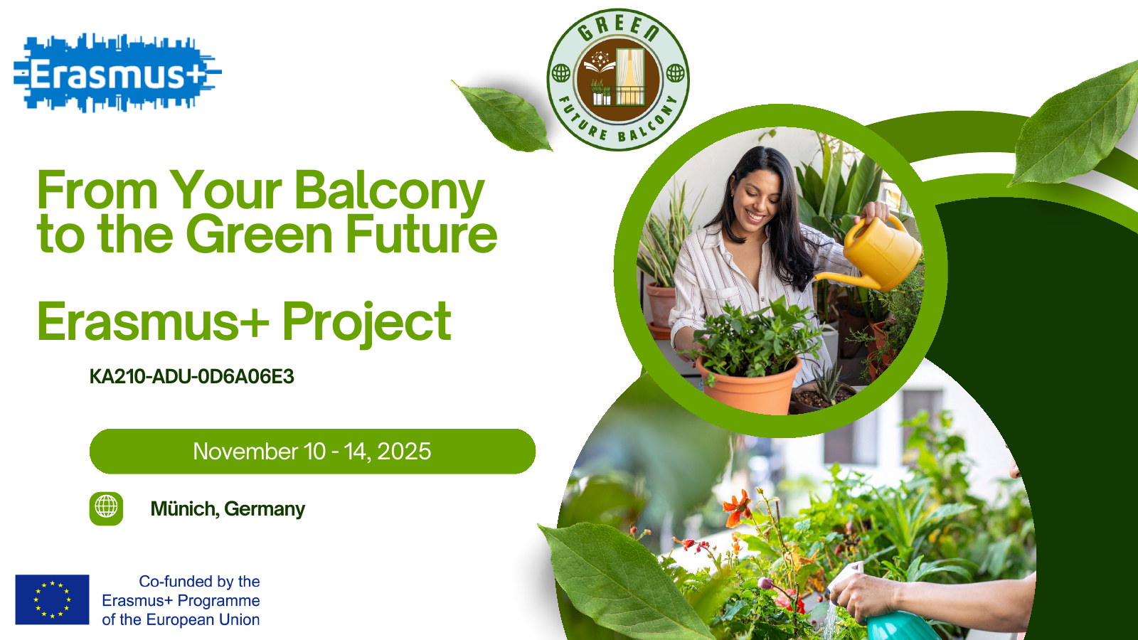 From Your Balcony to the Green Future — Erasmus+ Project