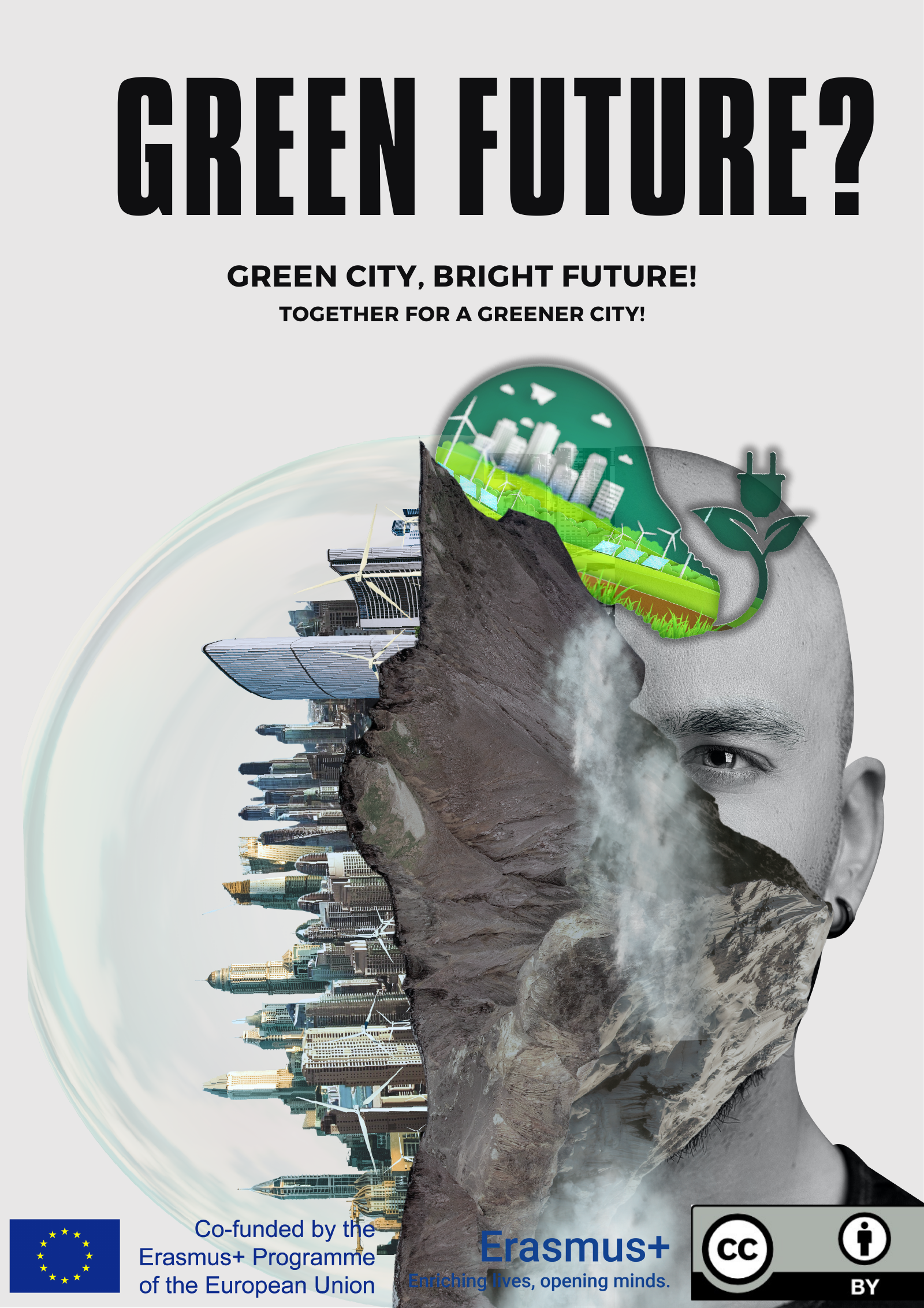 Green City Poster