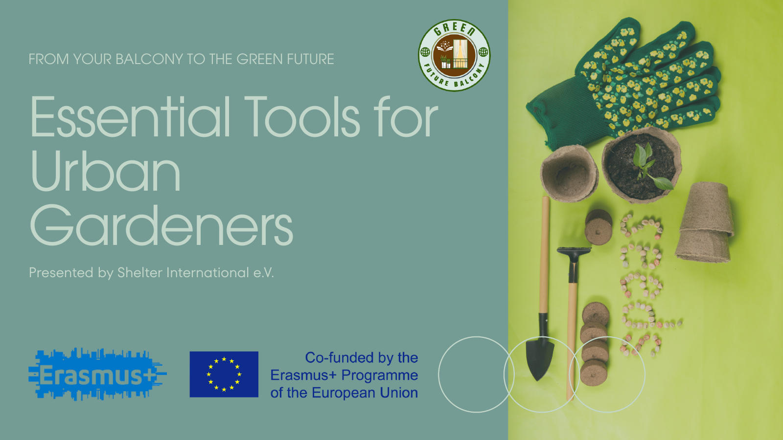 Essential Tools for Urban Gardeners