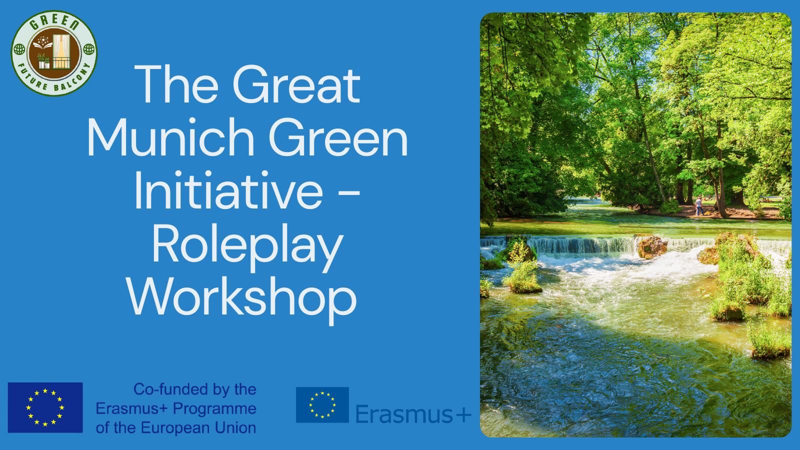 The Great Munich Green Initiative
