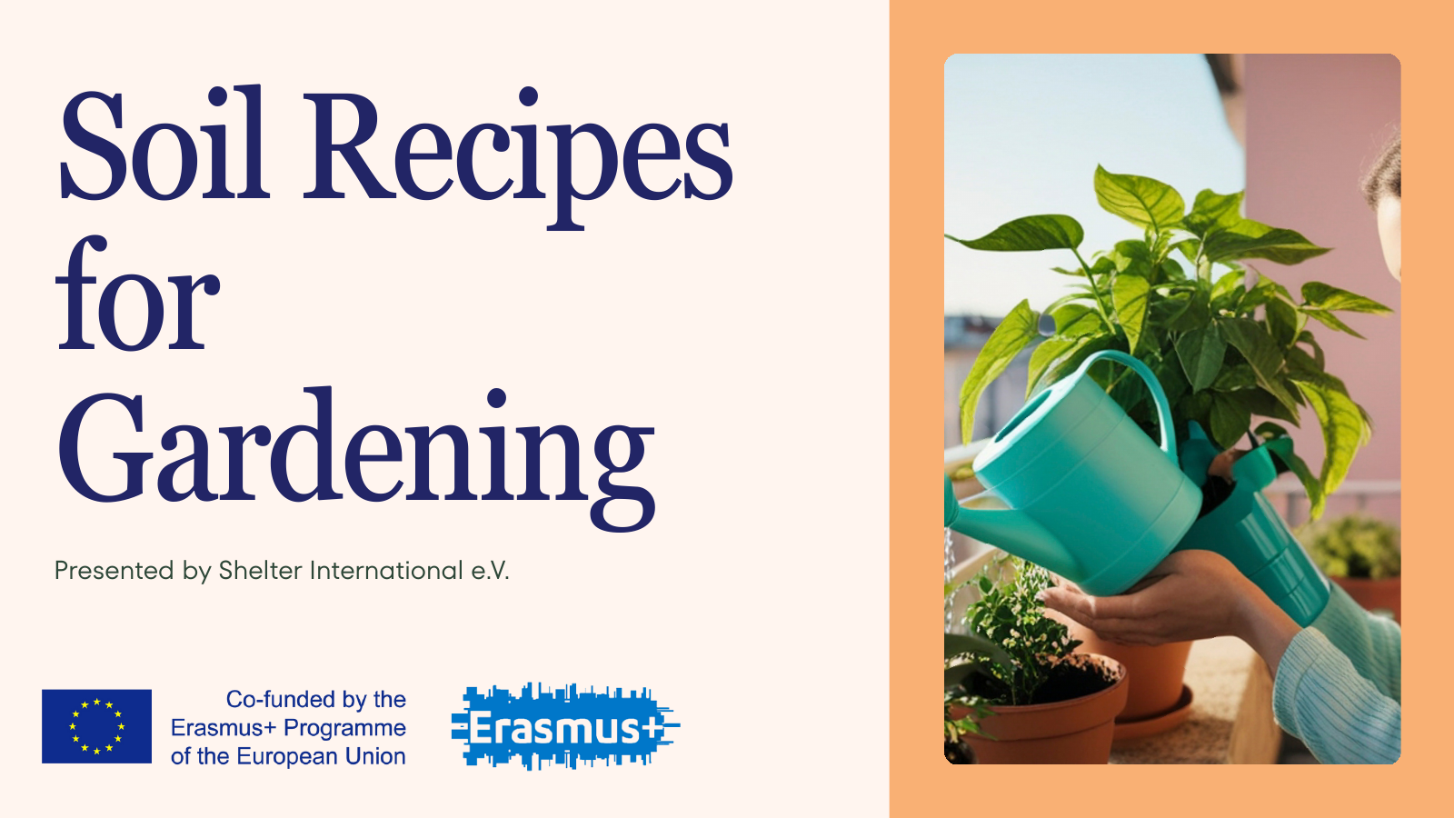Soil Recipes for Gardening